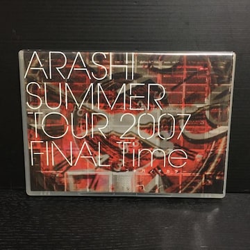 /ARASHI SUMMER TOUR 2007 FINAL Time-Rgom`J-q2gr