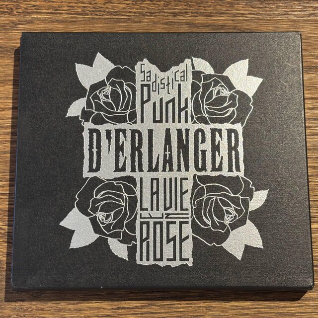 yD'ERLANGERzLA VIE EN ROSE   CD/DVD/rfI 