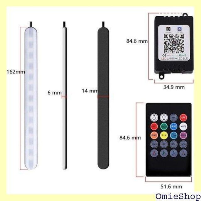 LEDGLE lede[vCg ԗp 48LED A USB 10W S8Fɐؑ tbgv Ɩ 116  /oCN