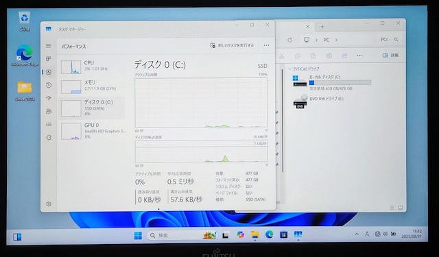 FUJITSU LIFEBOOK Corei5 12GB SSD512GB Windows11 WebJ Office  PC{/Ӌ@ 