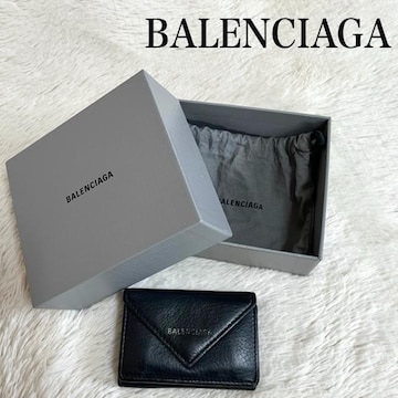 BALENCIAGA oVAK ~jy[p[EHbg ܂z ubN
