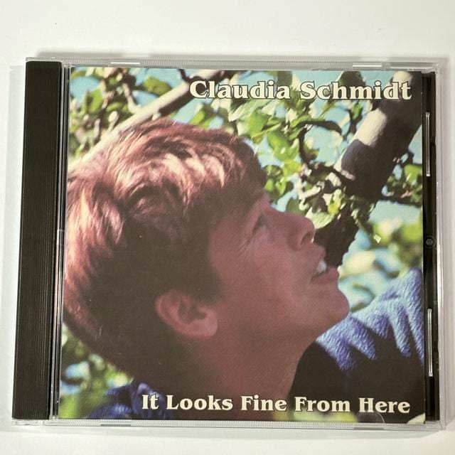 Claudia Schmidt / It Looks Fine from Here   CD/DVD/rfI 