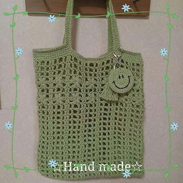 Hand made@@Ԃݺg[gobO`[t