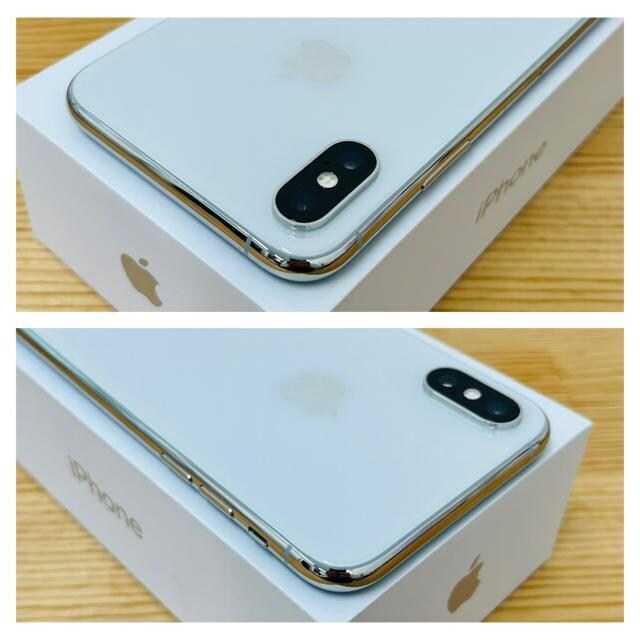 A 100% iPhone XS 256 GB SIMt[@Vo[@{  Ɠd/AV 