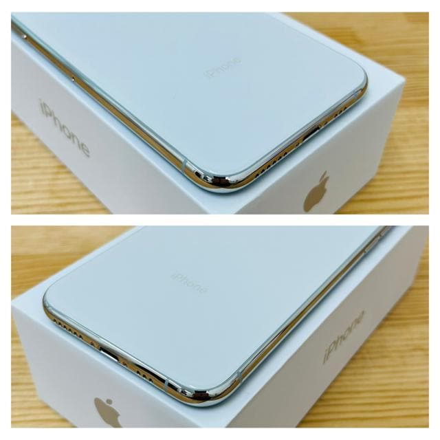 A 100% iPhone XS 256 GB SIMt[@Vo[@{  Ɠd/AV 