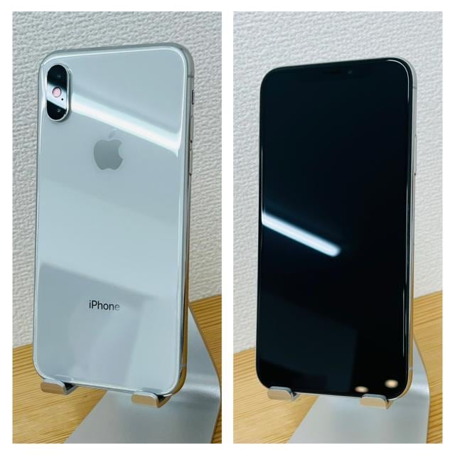 A 100% iPhone XS 256 GB SIMt[@Vo[@{  Ɠd/AV 