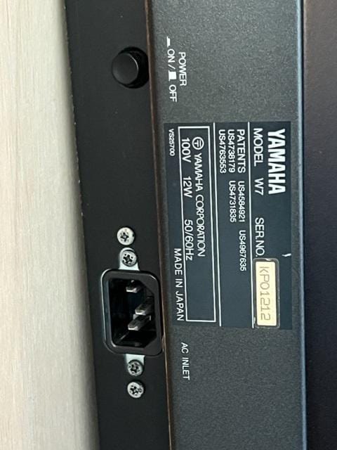 YAMAHA@W7@Version2@WEMB03t@Õi  zr[ 