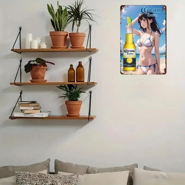 690~Rir[ rLj AjK[ ^ʃTC - 20.32x30.48cmAǊ|Ao[̑j