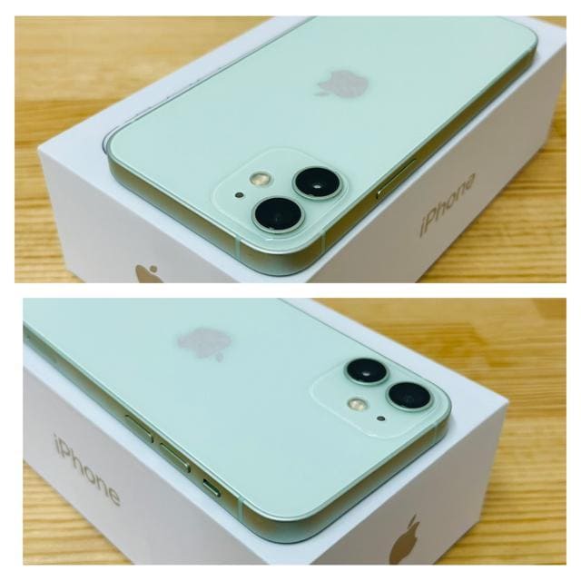 A 100% iPhone 12 mini 128 GB SIMt[ {  Ɠd/AV 