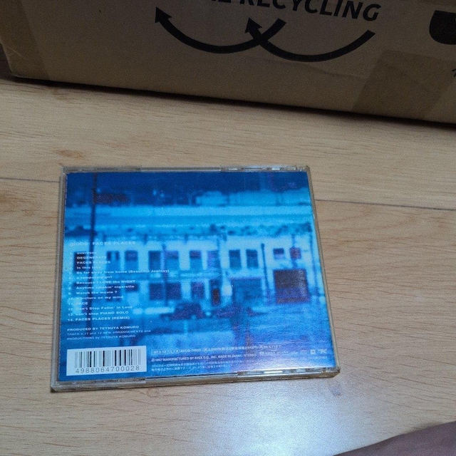 FACES PLACES  CD/DVD/rfI 
