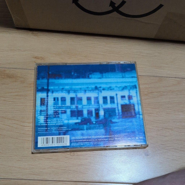 FACES PLACES  CD/DVD/rfI 