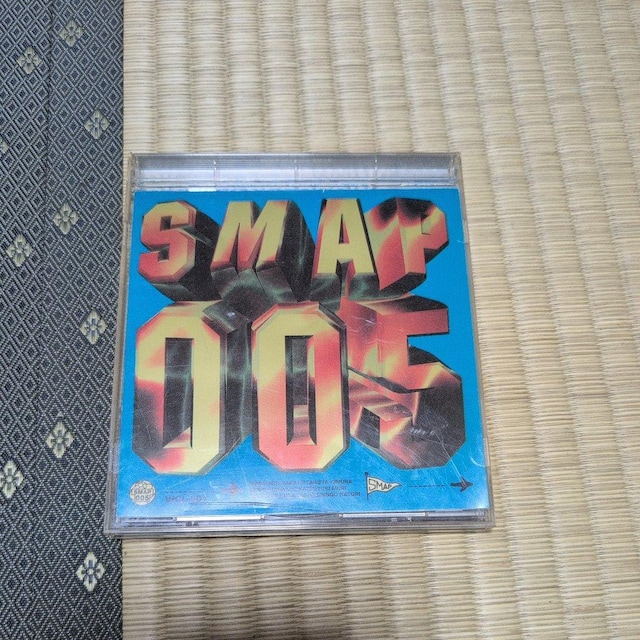 SMAP 005  CD/DVD/rfI 