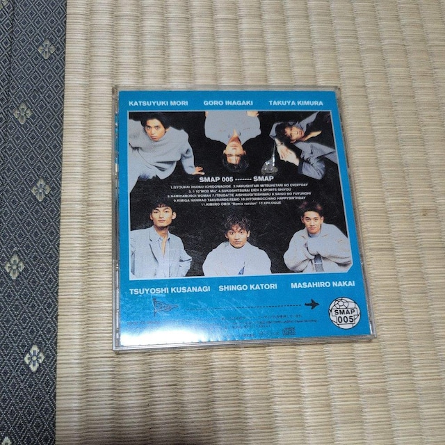 SMAP 005  CD/DVD/rfI 