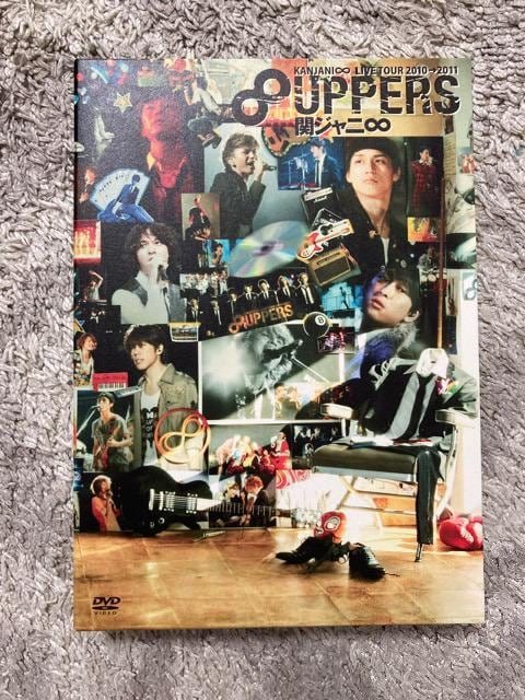 yizփWjLIVE TOUR20102011 8UPPERS DVD3g()52pʐ^Wt   ^gObY 