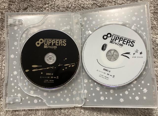 yizփWjLIVE TOUR20102011 8UPPERS DVD3g()52pʐ^Wt  ^gObY 