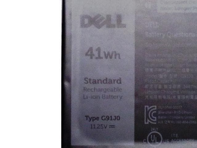 obe[ DELL G91J0 11.25V 3,467mAh 41Wh  PC{/Ӌ@ 