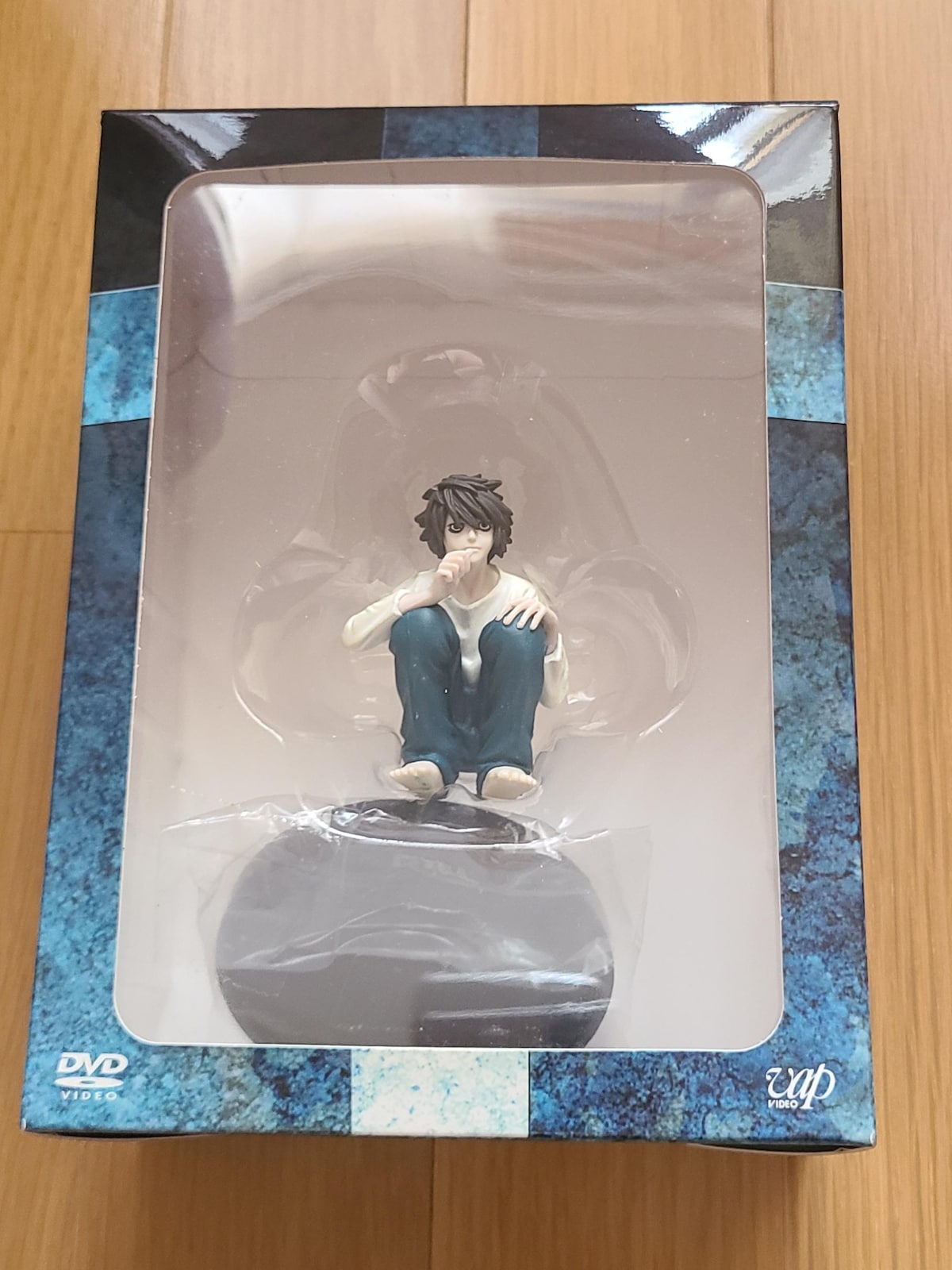 デスノートフィギュア　DVD付属品　美品 デスノート アニメ初回限定同梱版フィギュア Death Note DVD