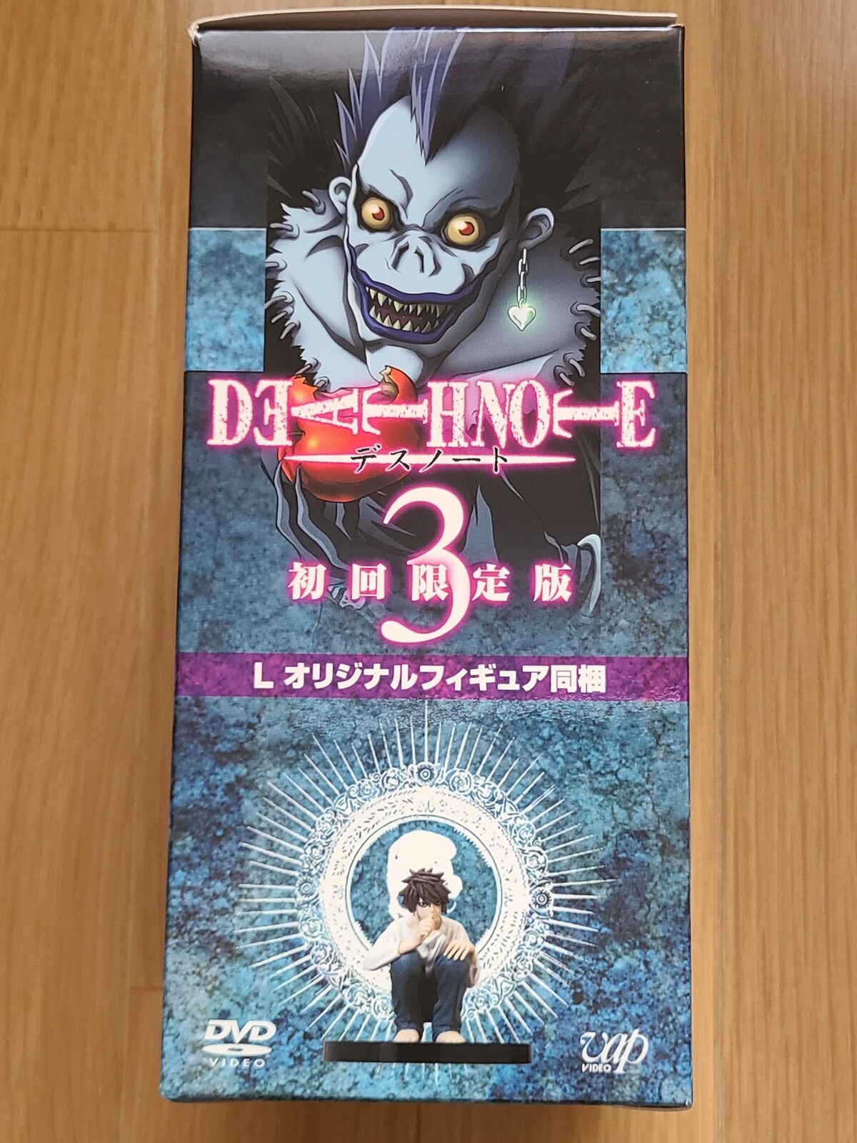 美品 DEATH NOTE DVD特典 Lフィギュア:DEATH NOTE/デスノート