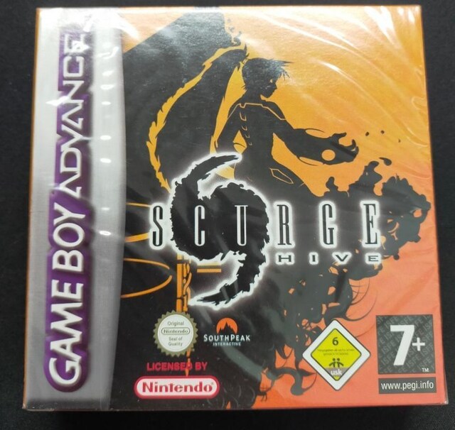GBA SCURGE HIVE XJ[WnCuk 