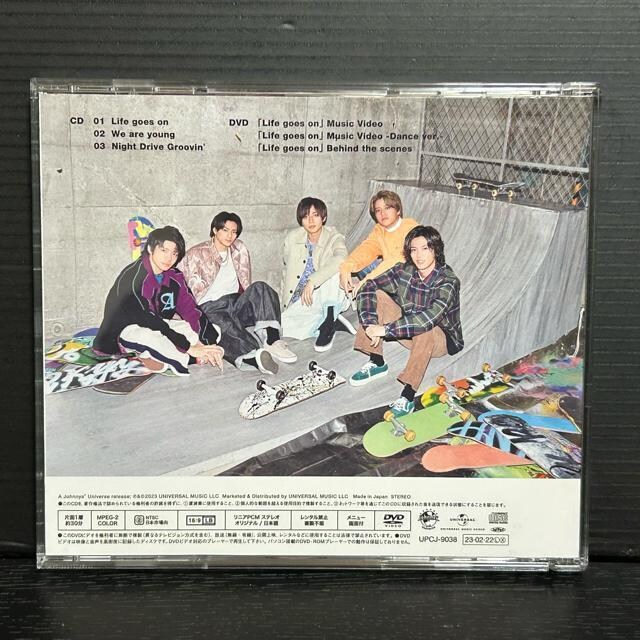 Life goes onbWe are young  CD/DVD/rfI 