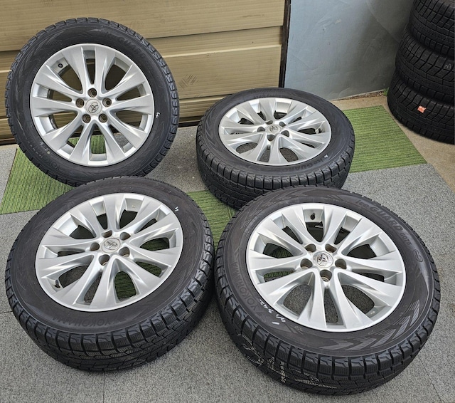 TOYOTA  20n At@[h Ft@CA 18C`7.5J+45 PCD114.3 5H X^bhX^Ct  /oCN