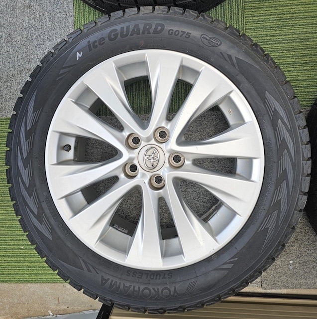 TOYOTA  20n At@[h Ft@CA 18C`7.5J+45 PCD114.3 5H X^bhX^Ct  /oCN