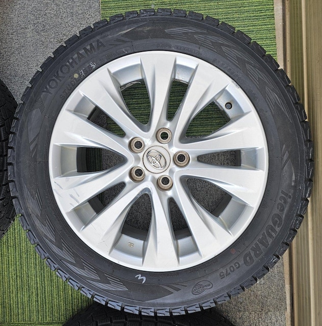 TOYOTA  20n At@[h Ft@CA 18C`7.5J+45 PCD114.3 5H X^bhX^Ct  /oCN