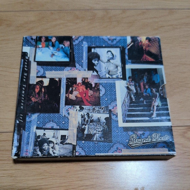 Brand New Tomorrow  CD/DVD/rfI 