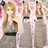《New》キャバ嬢★Sexy&ゴージャス*ヒョウ柄(レオパード)ロングドレス<ピンク>