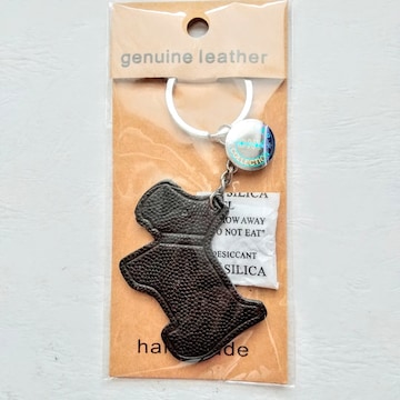 genuine leather@dog@KeyHolder@COLOR BLACK@ް@