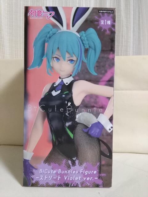 ~NBicute@Bunnies@Figure@Xg[gViolet@ver. 