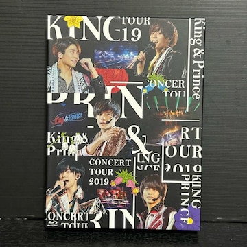 King  Prince CONCERT TOUR 2019 Blu-ray yVil̔iz