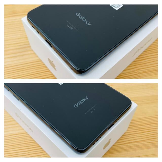 B Galaxy A53 5G SCG15 128 GB SIMt[ {  Ɠd/AV 