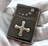 ZIPPO ジッポライター シルバー クロス SILVER cross No.577
