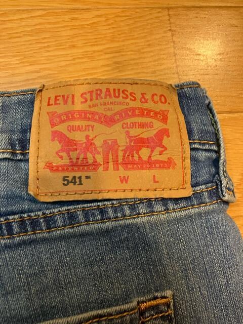 LEVIfS [oCX 541 Xgb`fj 傫sizeWSW  uh 