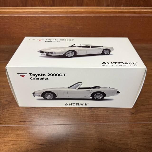 ŖWi I[gA[g 1/18 g^ 2000GT JuI  zr[ 