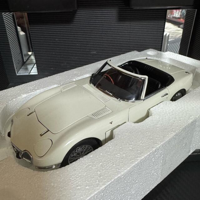 ŖWi I[gA[g 1/18 g^ 2000GT JuI  zr[ 