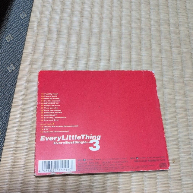 Every Best Single{3  CD/DVD/rfI 