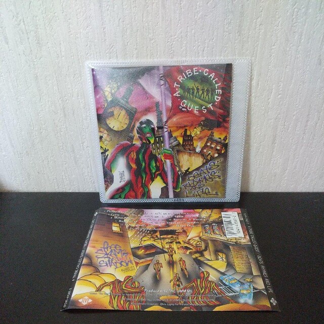 A TRIBE CALLED QUESTwBEATS,RHYMES&LIFE x   CD/DVD/rfI 