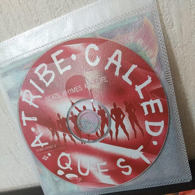 A TRIBE CALLED QUESTwBEATS,RHYMES&LIFE x  CD/DVD/rfI 