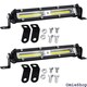 TIGRE BLANC 7C` LED [NCg fCCg l 12V 24V 18cm 2 Zbg 655