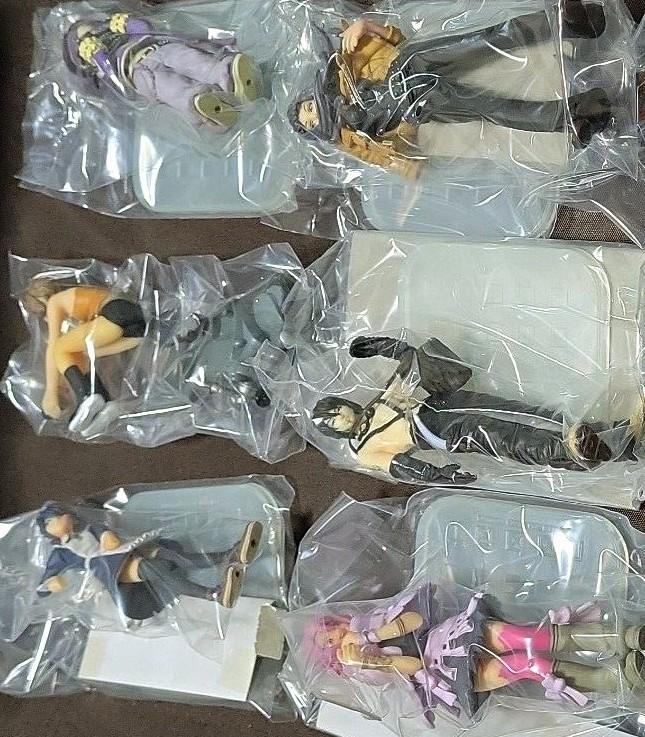 村田蓮爾 ROBOT ミニフィギュアコレクション カラー全6種セット