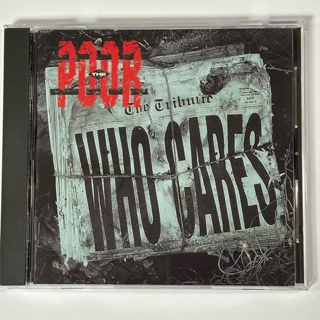 Poor / Who Cares   CD/DVD/rfI 
