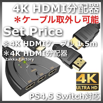 1.5m E HDMIZN^[ ؑ֊ z P[u XCb` erΉ HDMIP[u