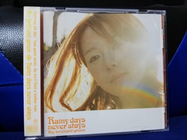 yCDzRainy Days Never Stays by THE BRILLIANT GREEN @UEuAgO[   ^gObY 