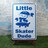 新品【ブリキ看板】Skateboard/スケボー Little Skater Dude