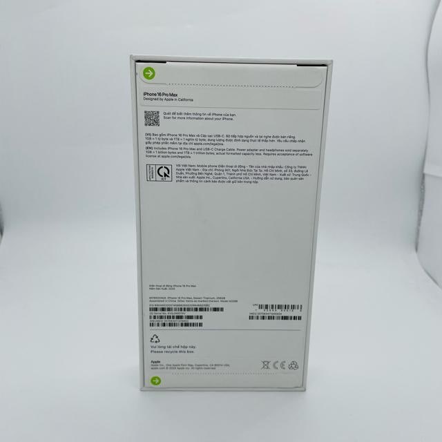 Vi iPhone 16 Pro Max 256GB SIMt[@{  Ɠd/AV 