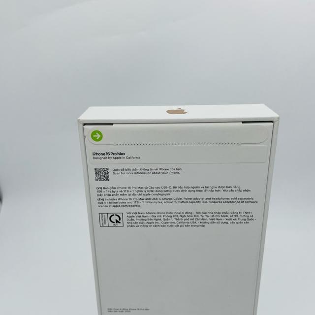 Vi iPhone 16 Pro Max 256GB SIMt[@{  Ɠd/AV 