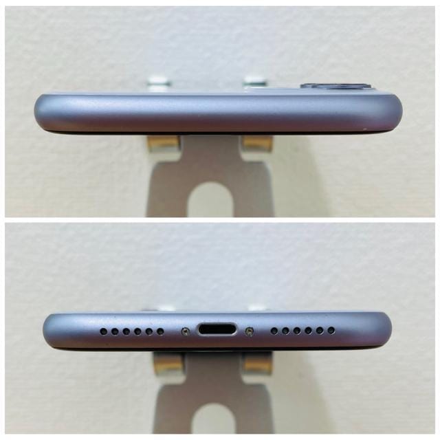 B 100% iPhone 11 256 GB SIMt[ p[v {  Ɠd/AV 