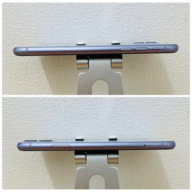 B 100% iPhone 11 256 GB SIMt[ p[v {  Ɠd/AV 